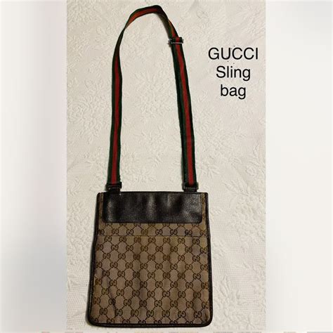 cherry bag gucci|gucci sling bag with cherry.